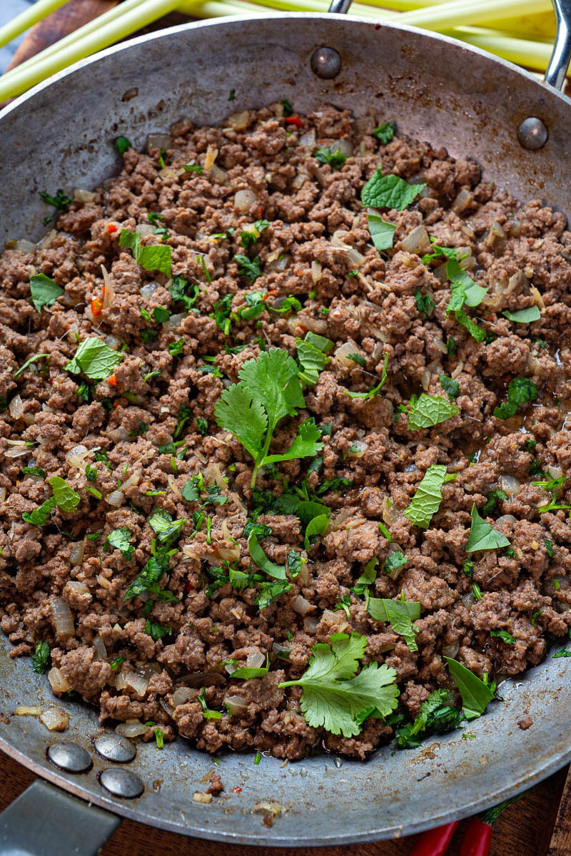 20 Minute Vietnamese Lemongrass Beef