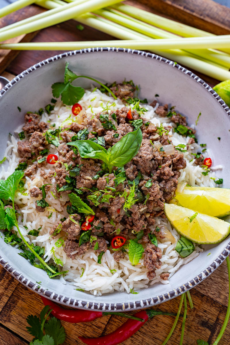 20 Minute Vietnamese Lemongrass Beef 20 Minute Vietnamese Lemongrass Beef