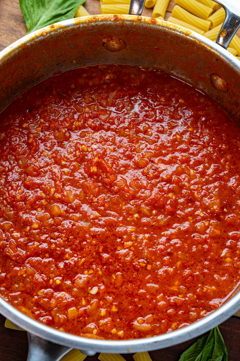 Arrabbiata Sauce Arrabbiata Sauce