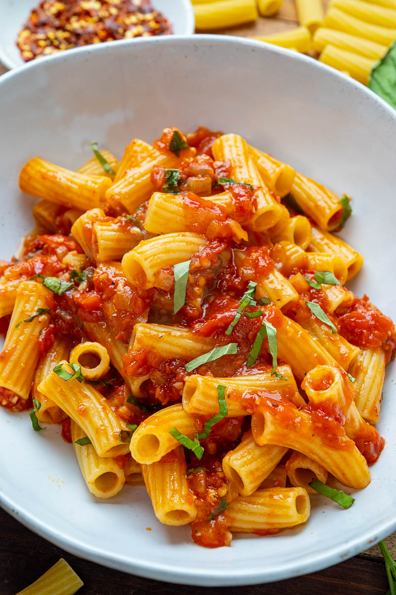 Arrabbiata Sauce Arrabbiata Sauce