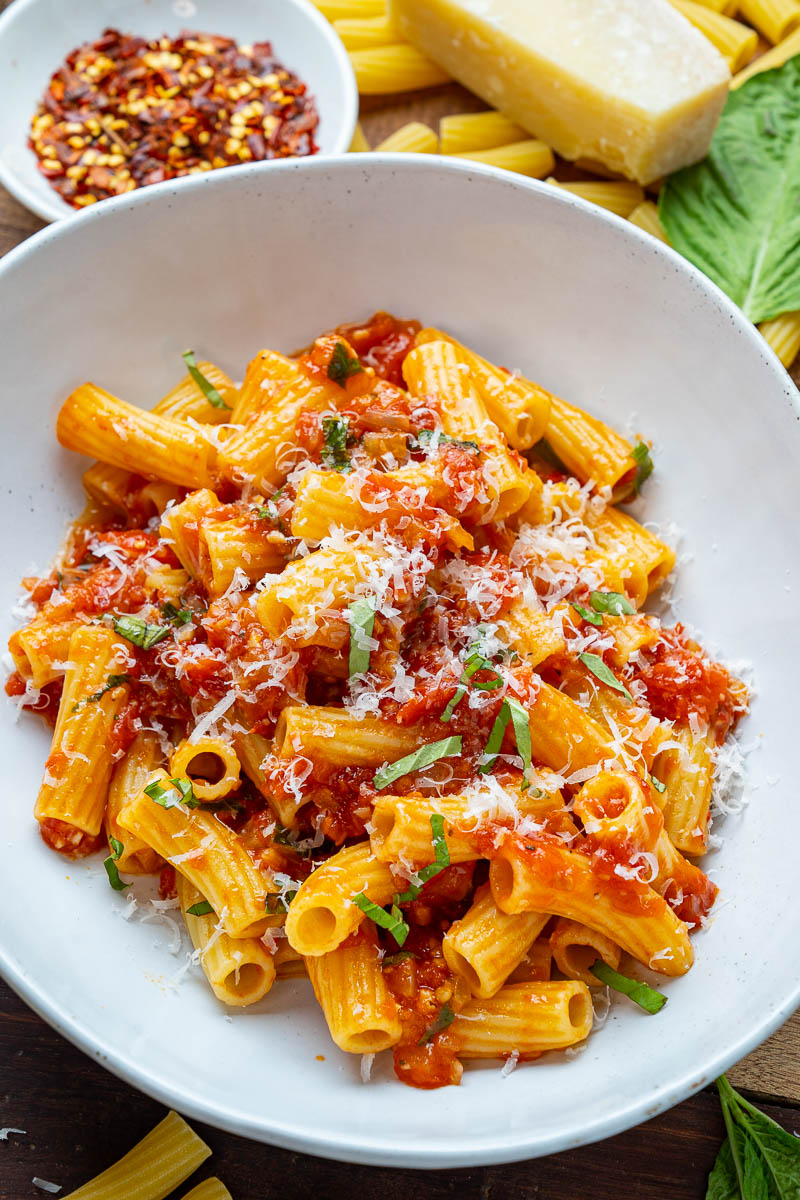 Arrabbiata Sauce Arrabbiata Sauce