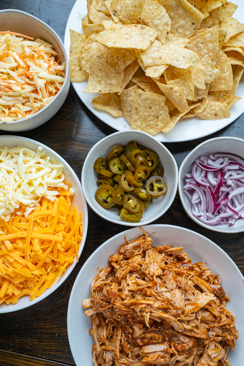 BBQ Pulled Pork Nachos BBQ Pulled Pork Nachos