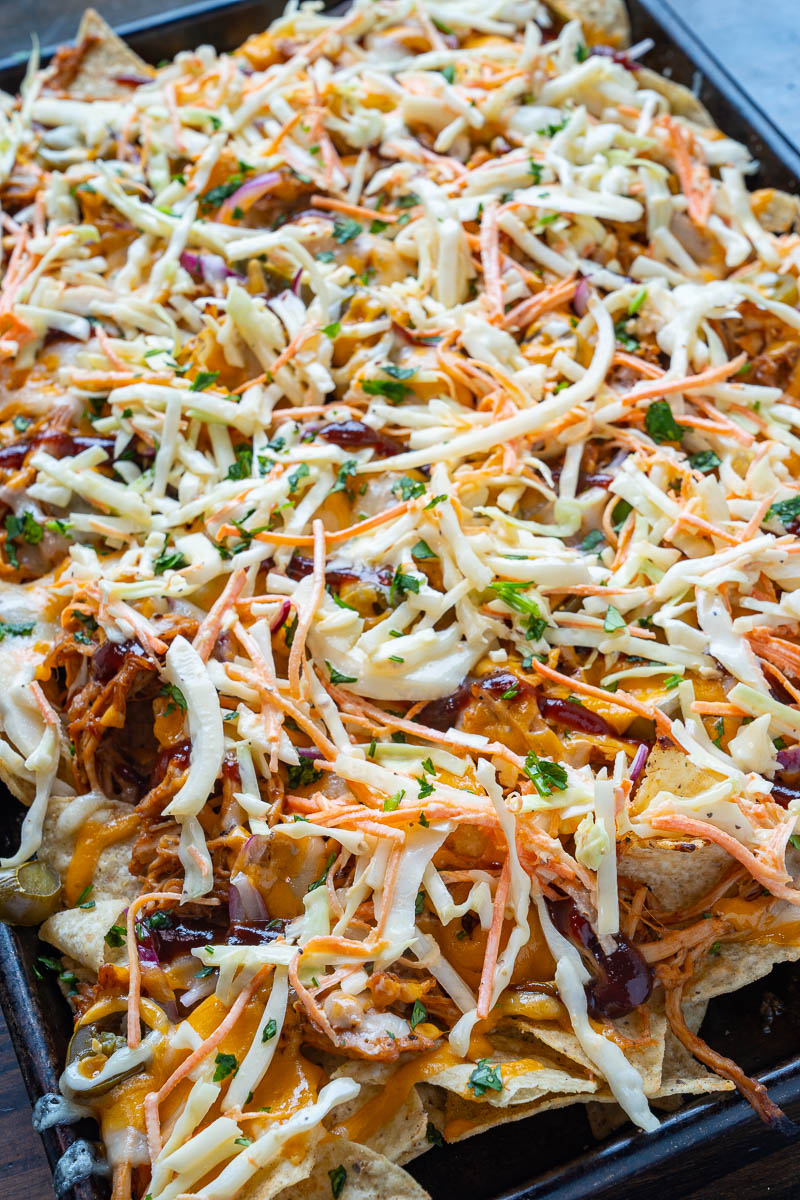 BBQ Pulled Pork Nachos BBQ Pulled Pork Nachos
