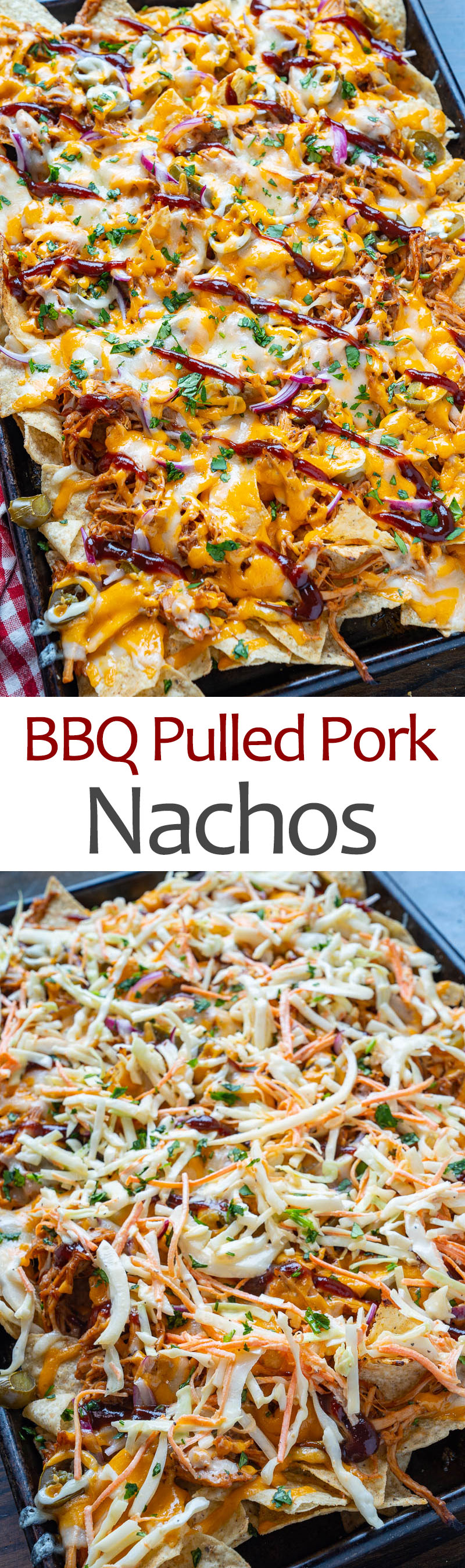 BBQ Pulled Pork Nachos BBQ Pulled Pork Nachos