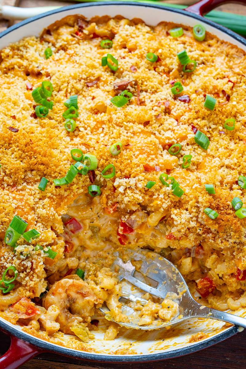 Cajun Shrimp and Sausage Mac and Cheese Cajun Shrimp and Sausage Mac and Cheese