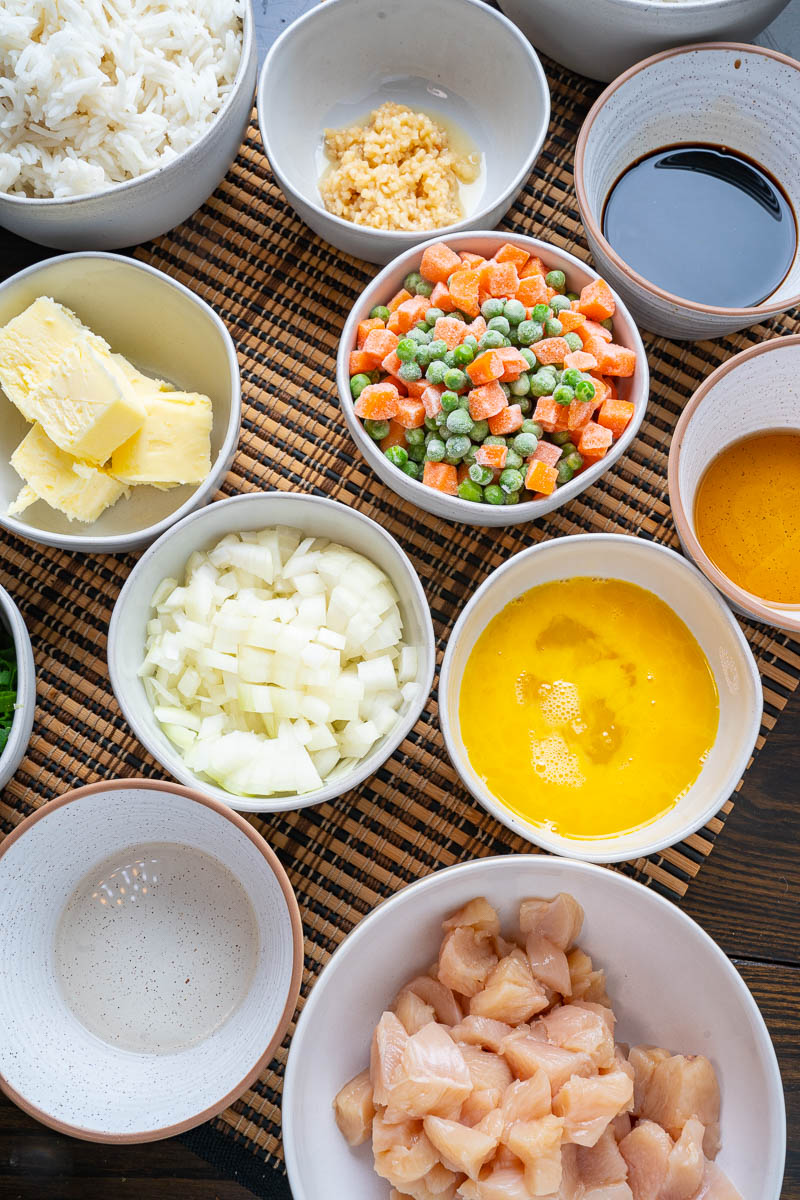 Hibachi Chicken Fried Rice Hibachi Chicken Fried Rice