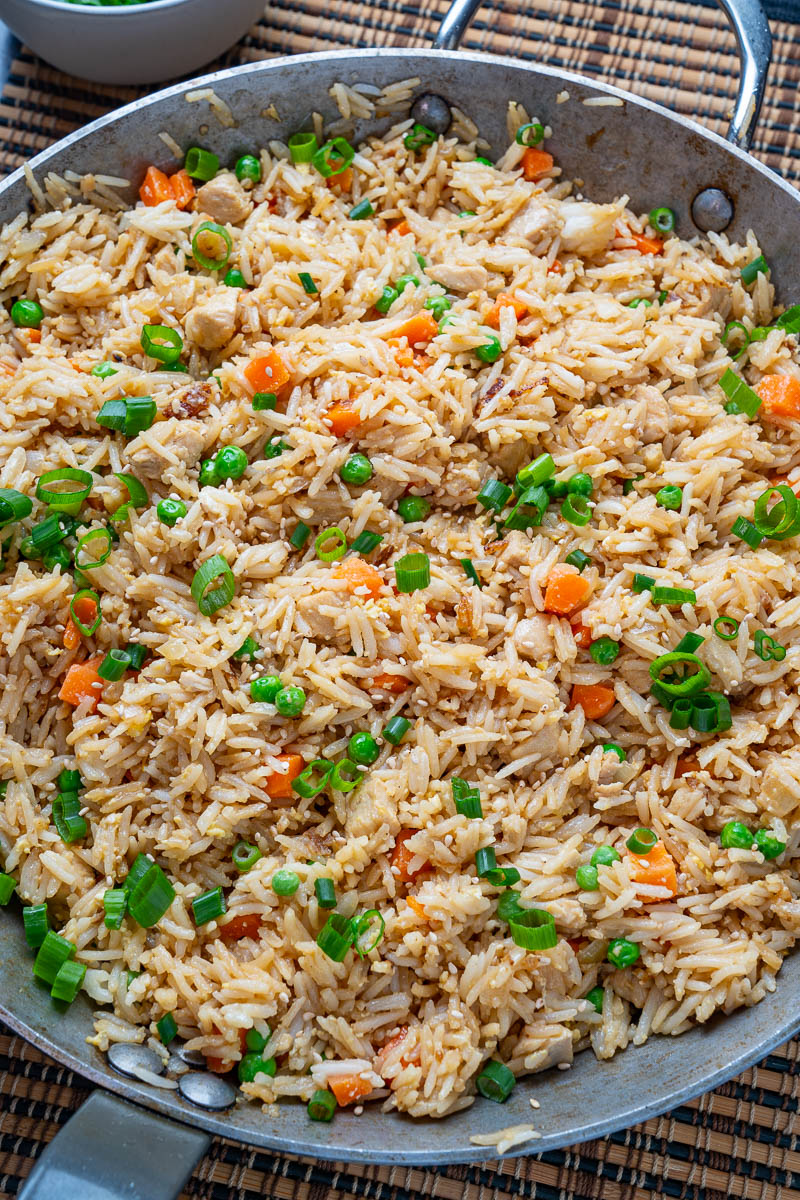Hibachi Chicken Fried Rice