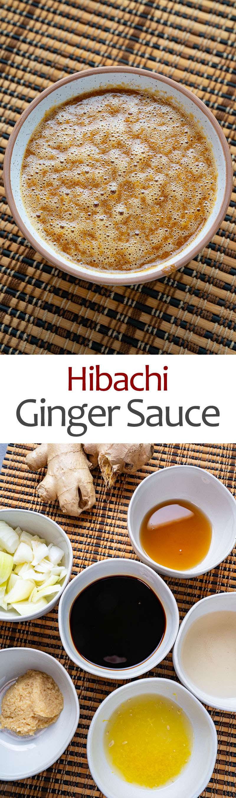 Hibachi Ginger Sauce Hibachi Ginger Sauce