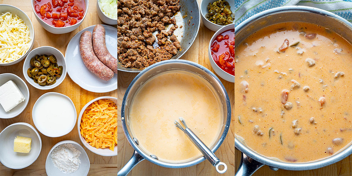 Hot Cheesy Sausage Dip Hot Cheesy Sausage Dip