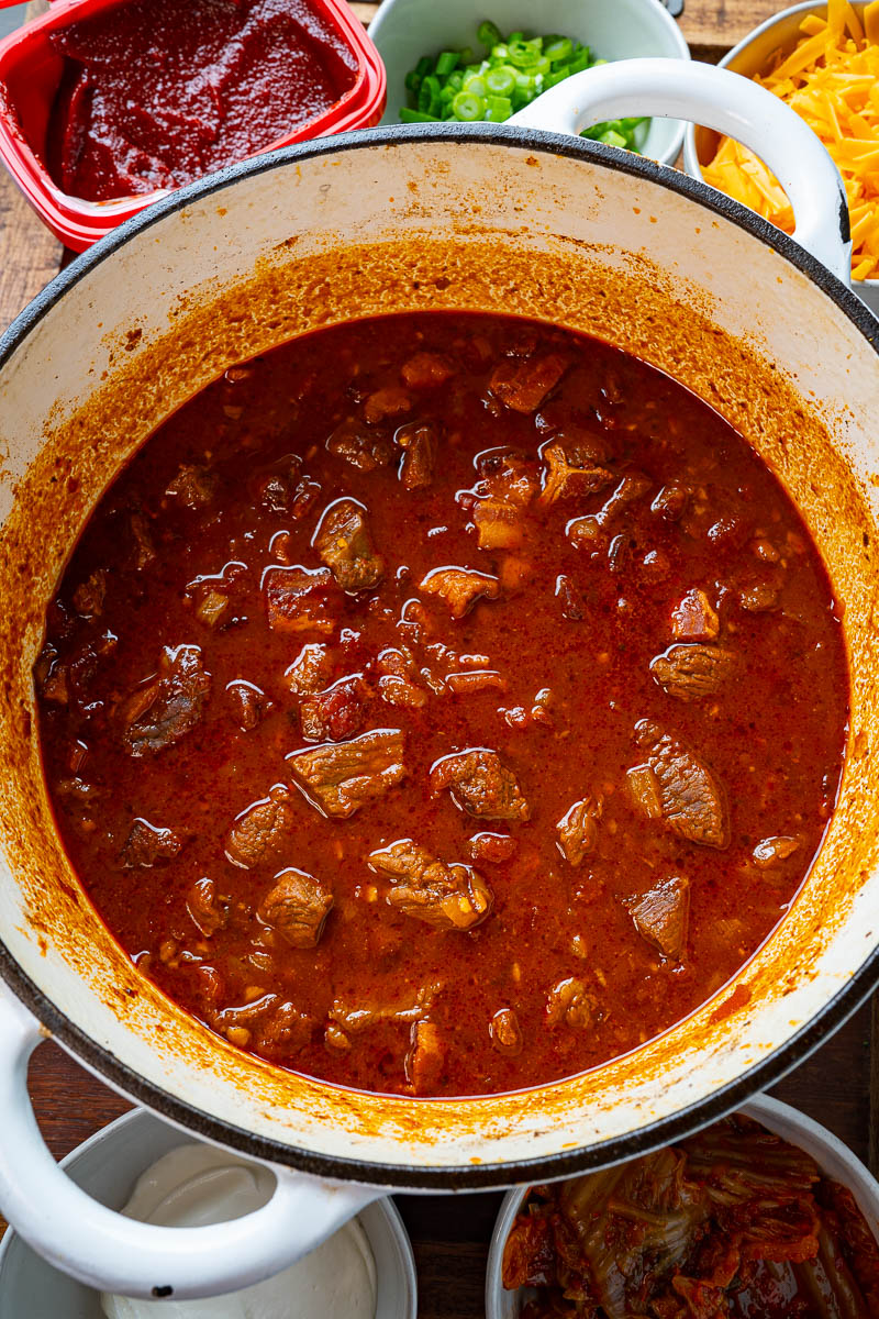 Korean Style Chili Korean Style Chili