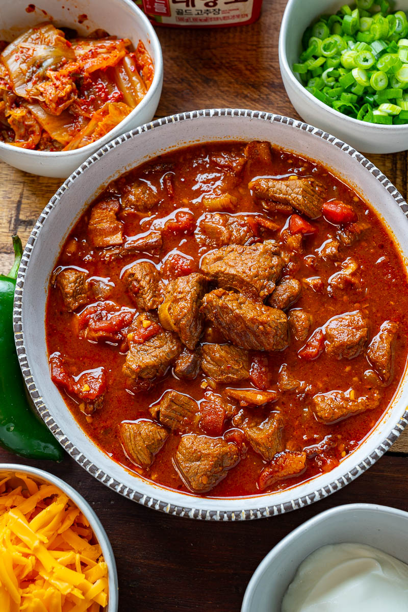 Korean Style Chili Korean Style Chili