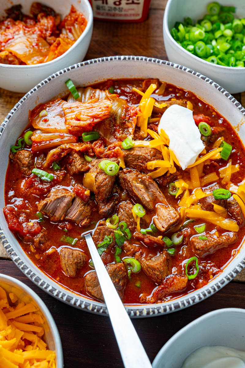 Korean Style Chili Korean Style Chili
