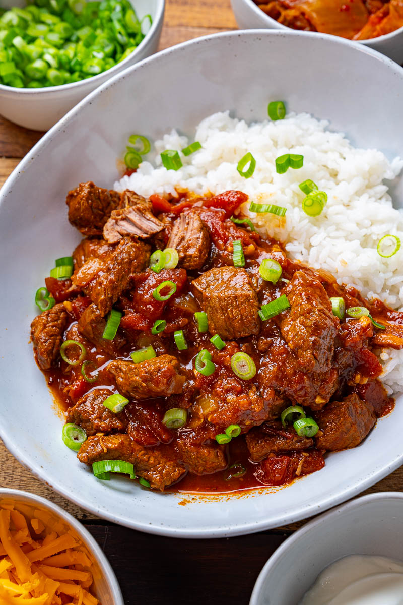 Korean Style Chili Korean Style Chili