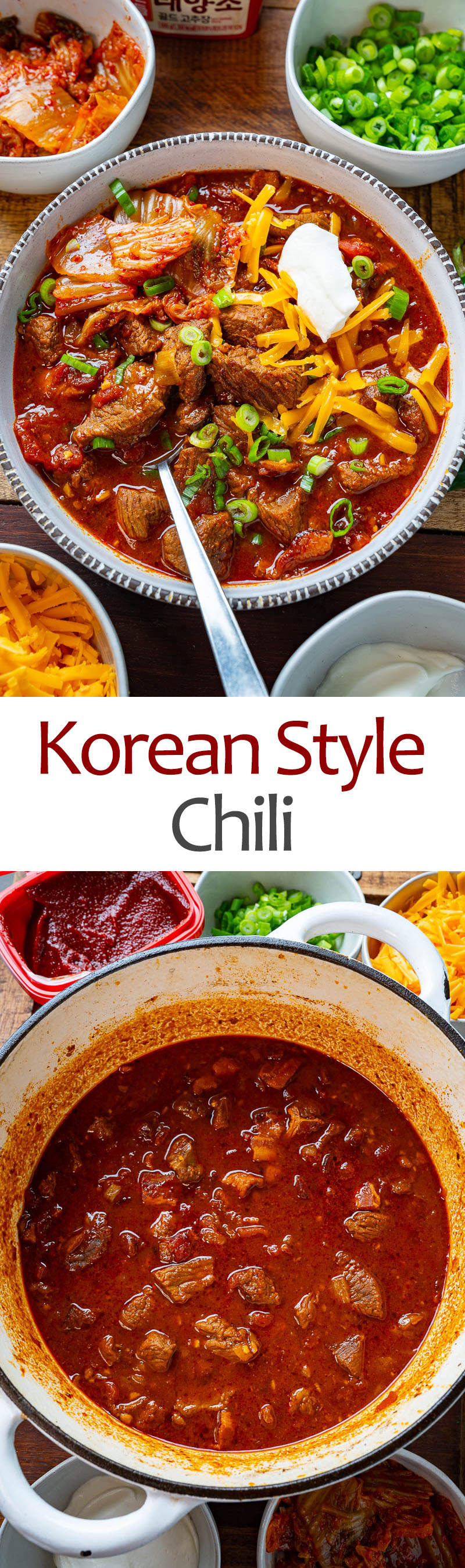 Korean Style Chili Korean Style Chili