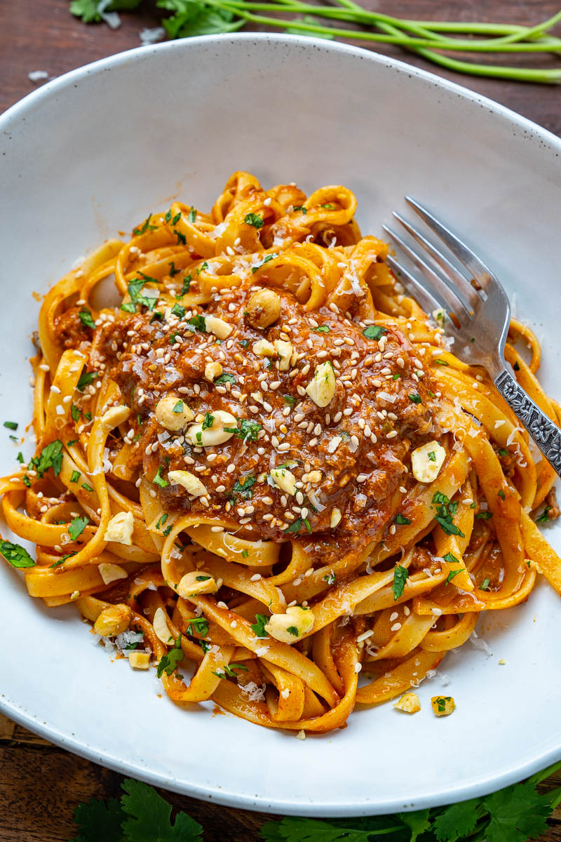Mexican Style Bolognese