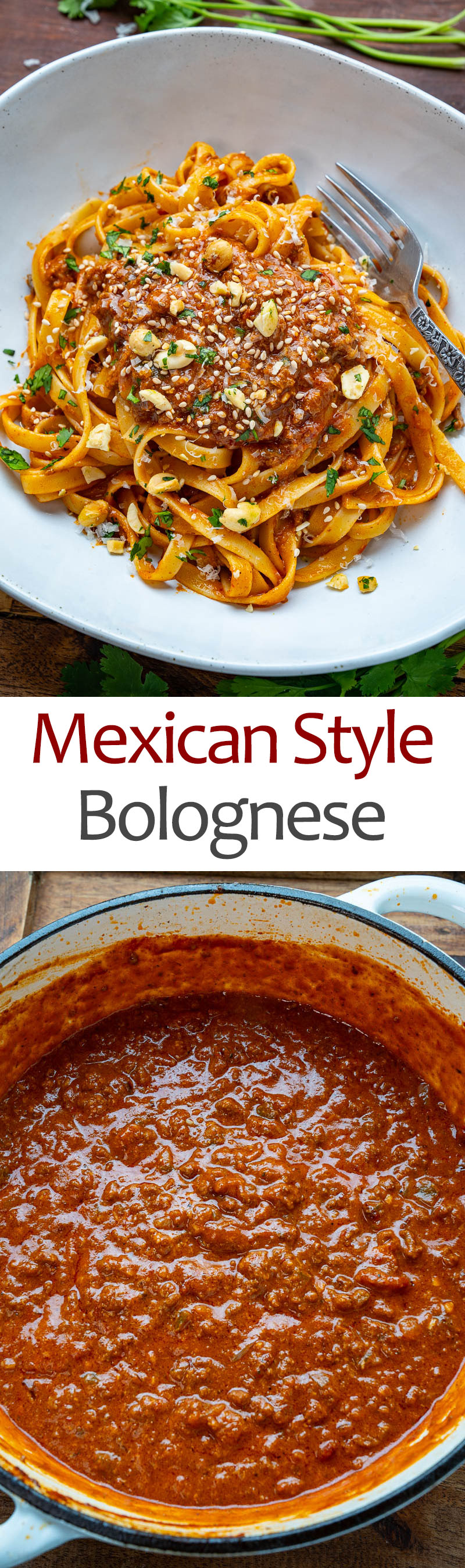 Mexican Style Bolognese Mexican Style Bolognese