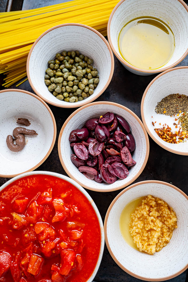 Puttanesca Sauce Puttanesca Sauce