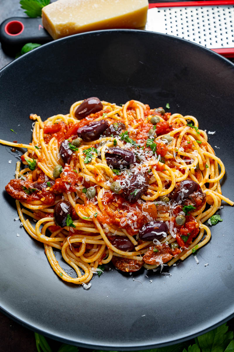 Puttanesca Sauce Puttanesca Sauce