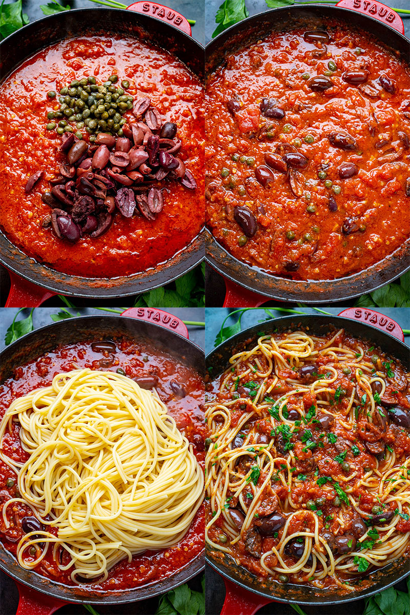 Puttanesca Sauce Puttanesca Sauce