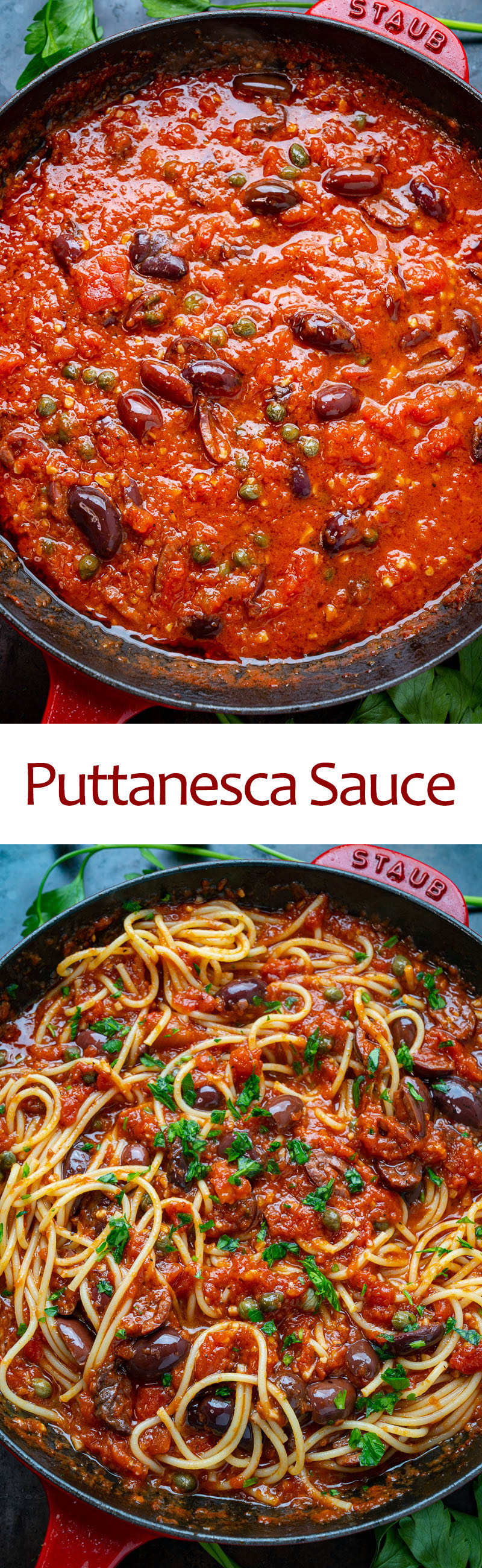 Puttanesca Sauce Puttanesca Sauce