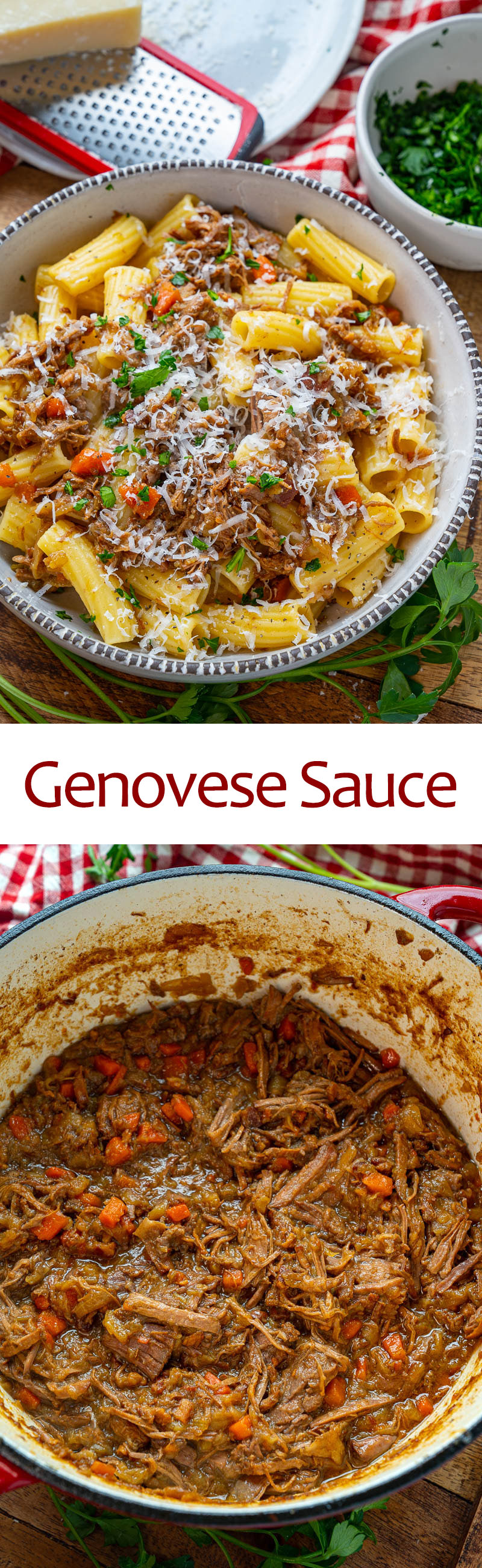 Genovese Sauce Genovese Sauce