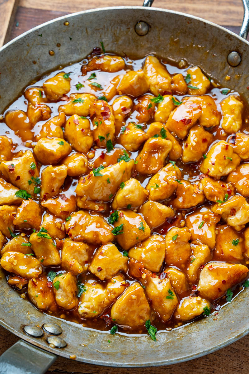 Honey Garlic Chicken