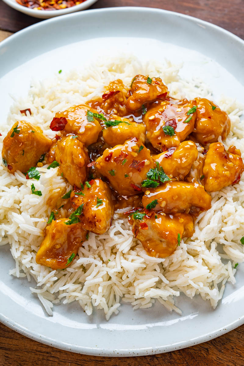 Honey Garlic Chicken Honey Garlic Chicken