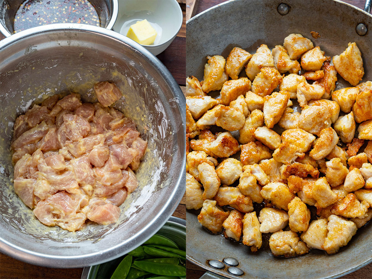 Honey Garlic Chicken Honey Garlic Chicken