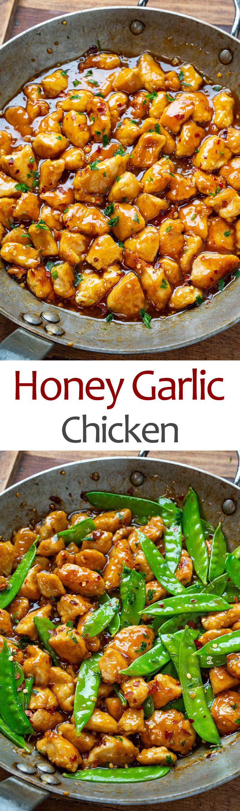 Honey Garlic Chicken Honey Garlic Chicken