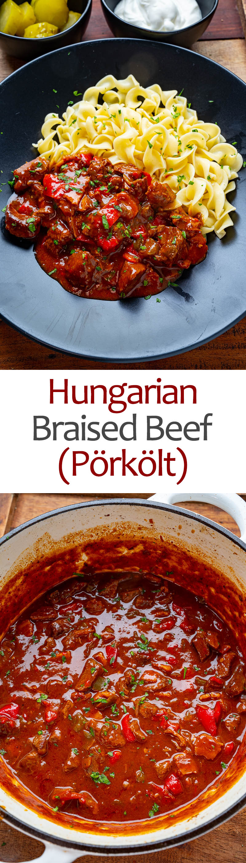 Hungarian Braised Beef (Pörkölt) Hungarian Braised Beef (Pörkölt)