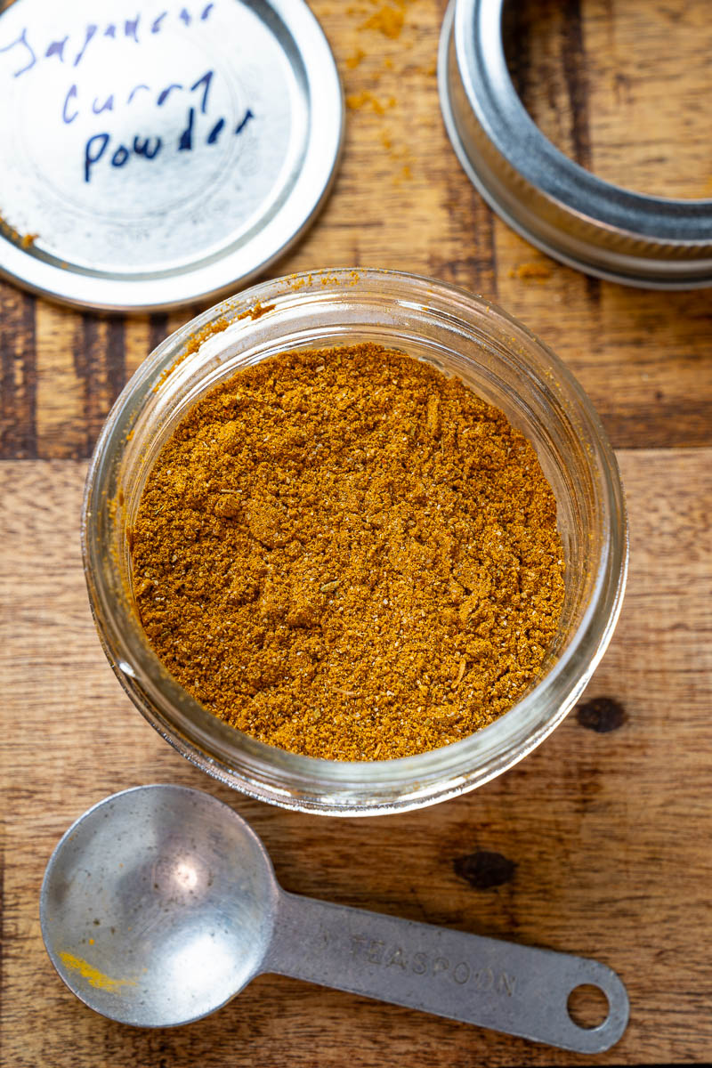Japanese Curry Powder