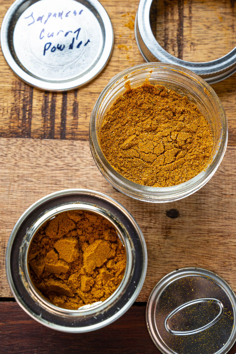 Japanese Curry Powder Japanese Curry Powder