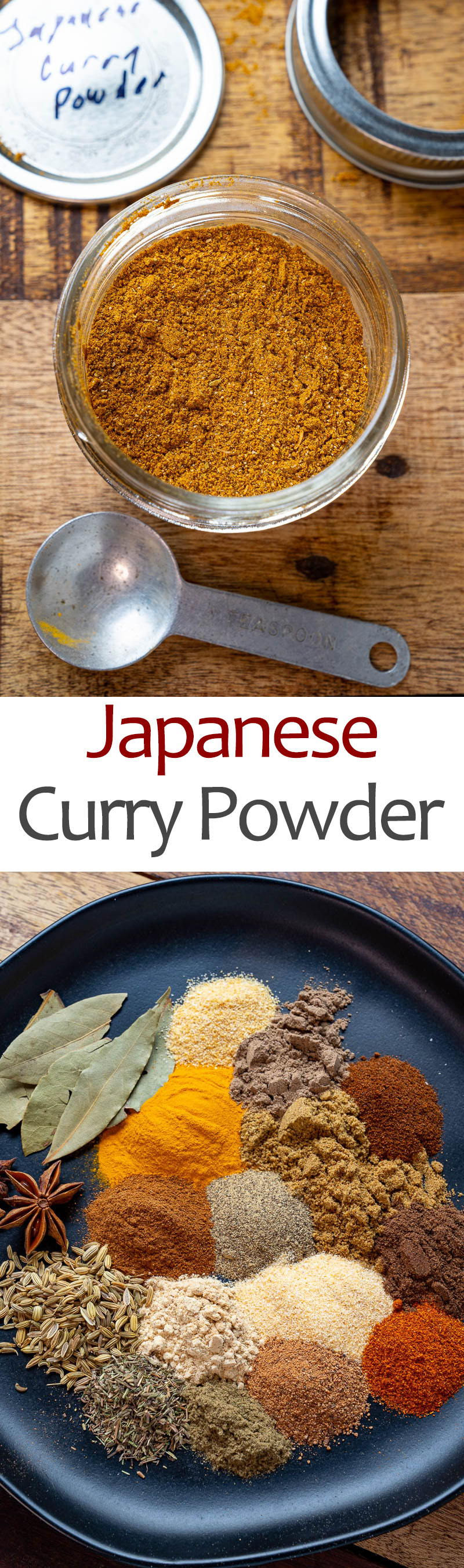 Japanese Curry Powder Japanese Curry Powder