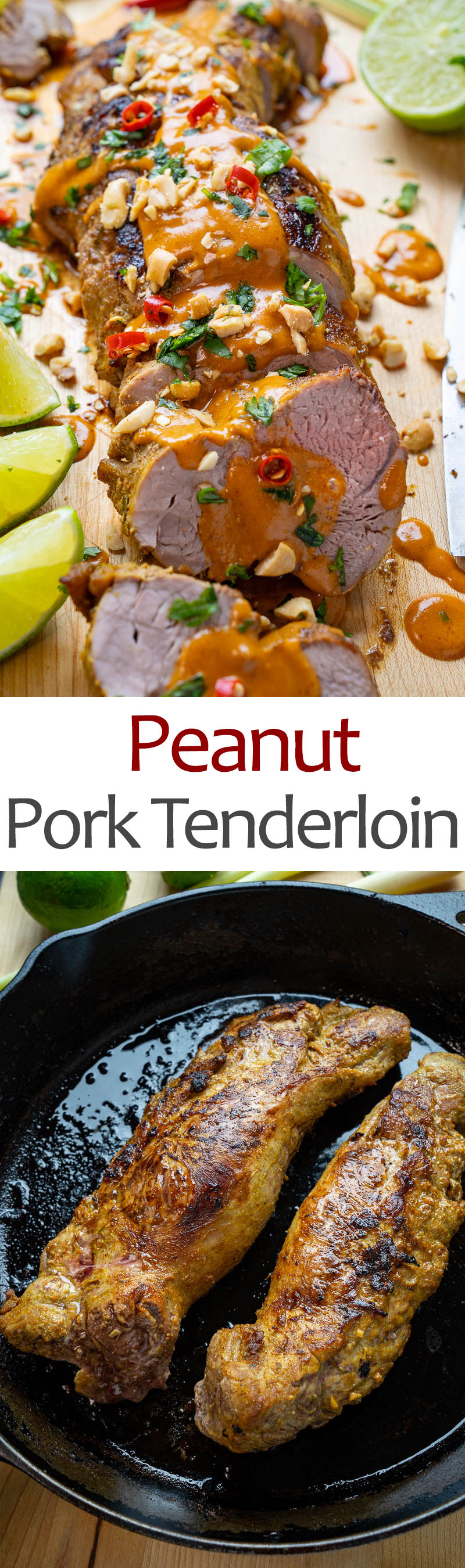 Peanut Pork Tenderloin Peanut Pork Tenderloin