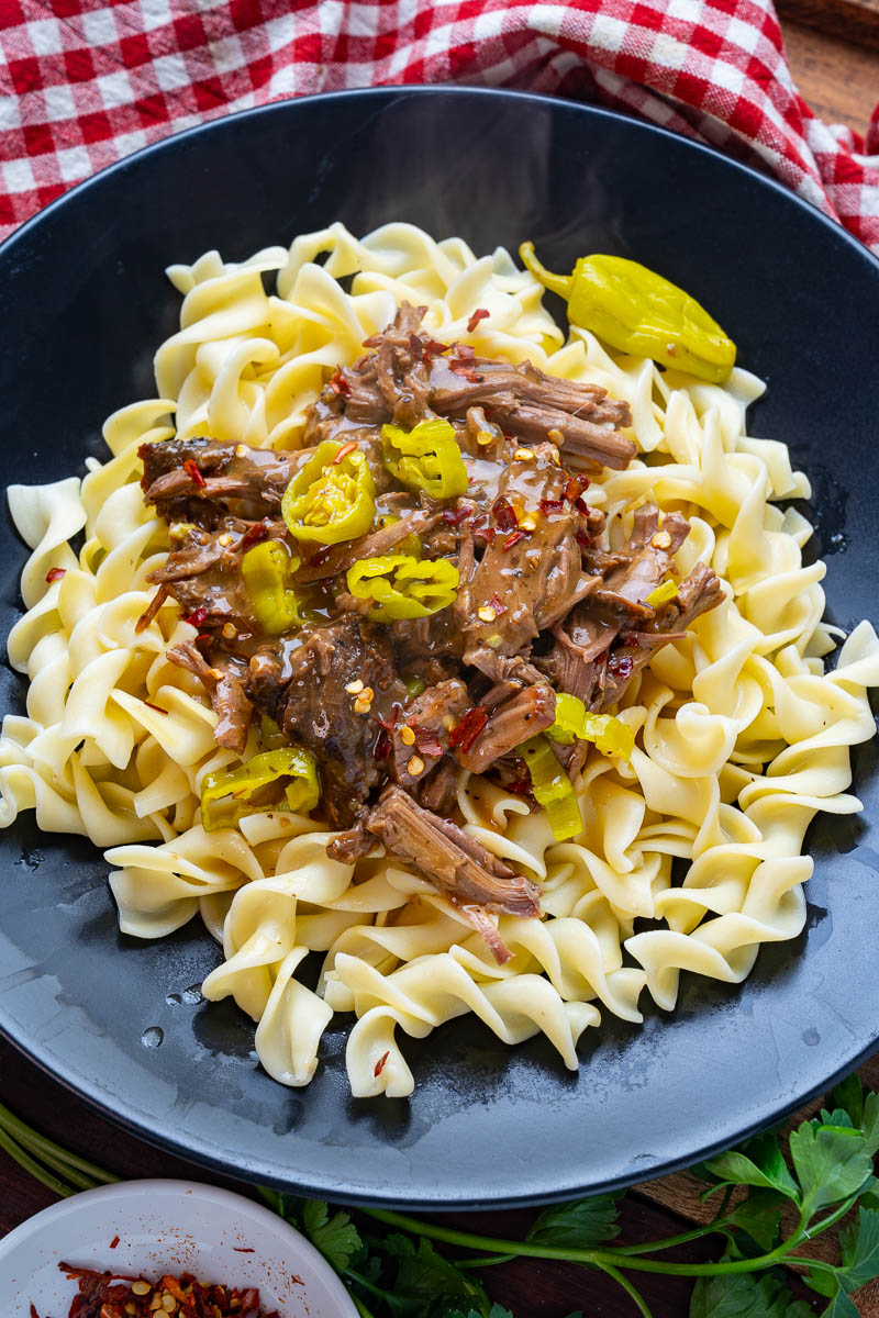 Slow Cooker Mississippi Pot Roast Slow Cooker Mississippi Pot Roast