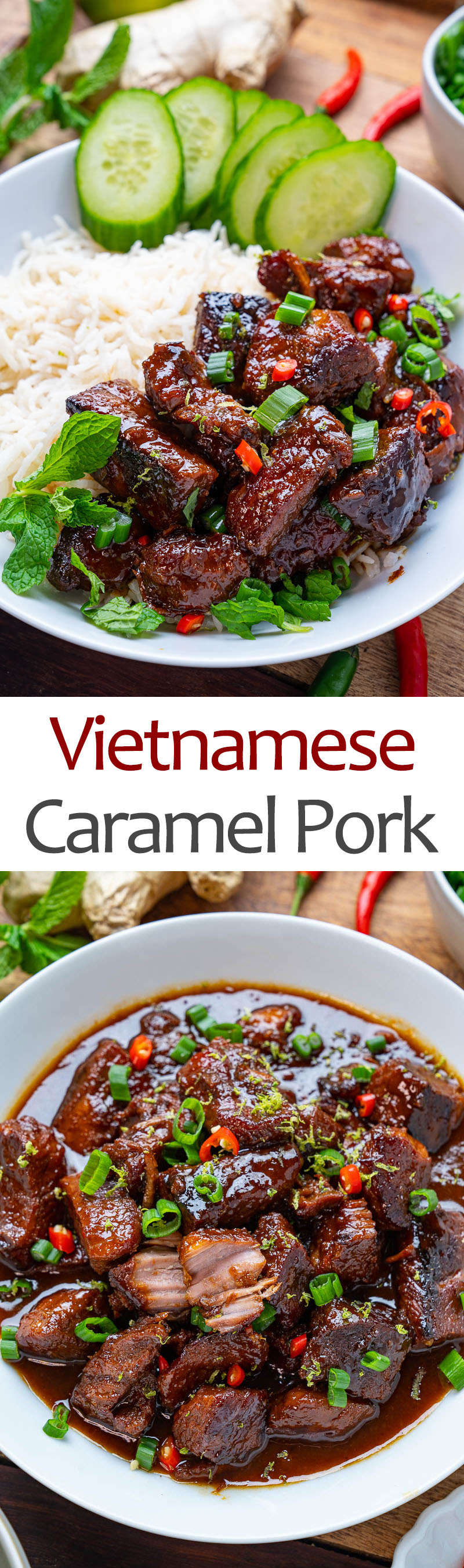 Vietnamese Caramel Pork Vietnamese Caramel Pork