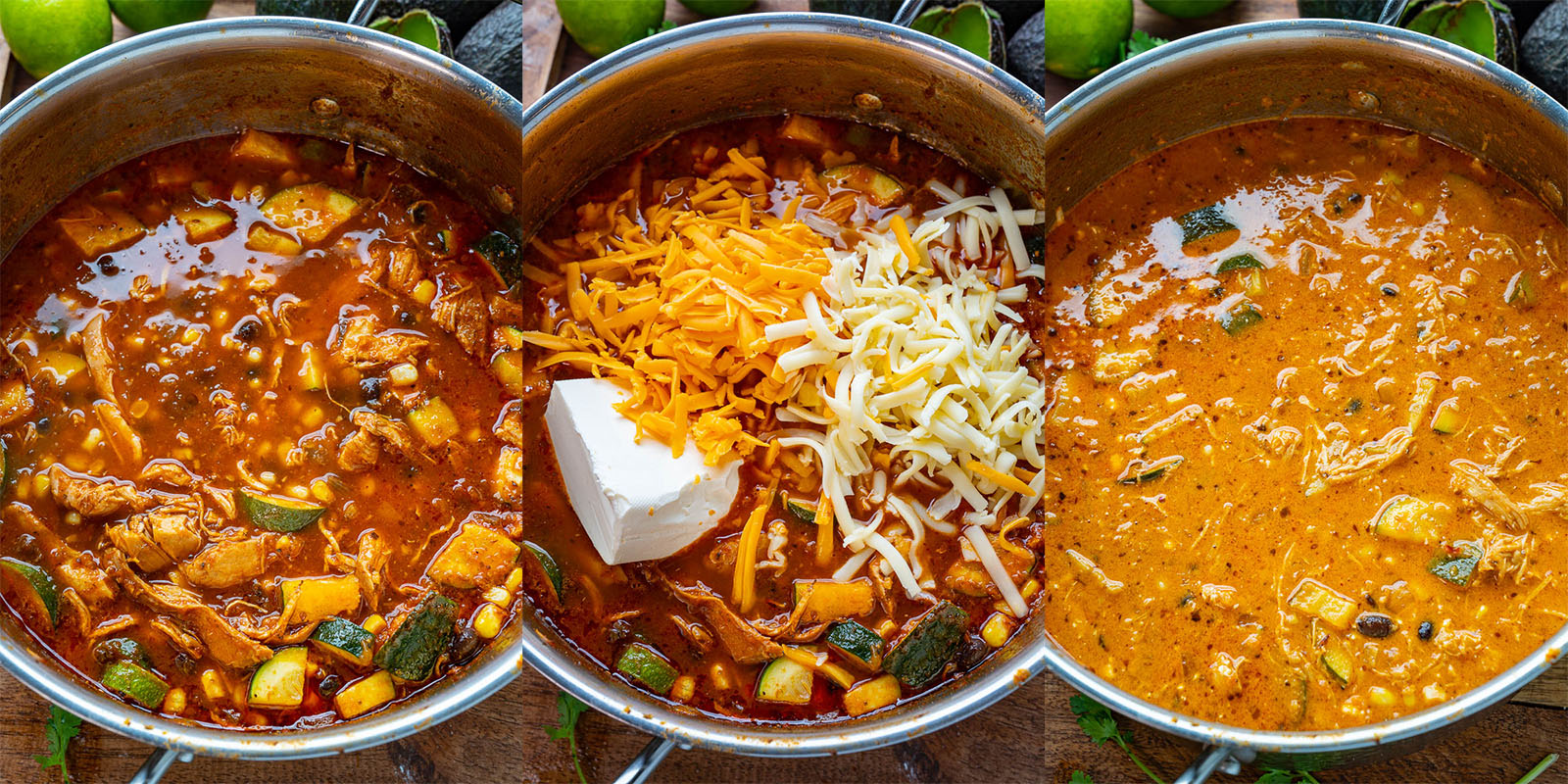 Creamy Chicken Enchilada Soup Creamy Chicken Enchilada Soup