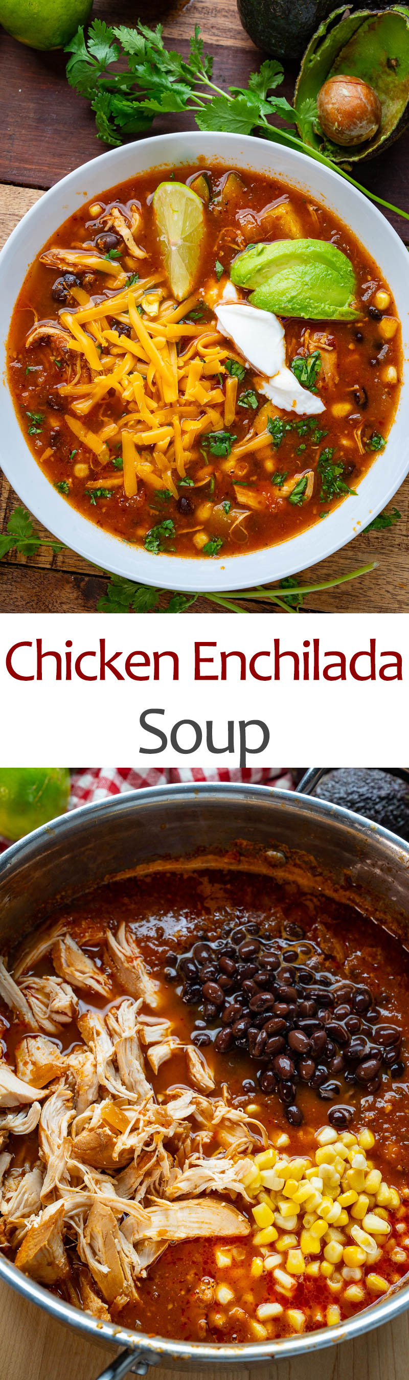 Chicken Enchilada Soup Chicken Enchilada Soup