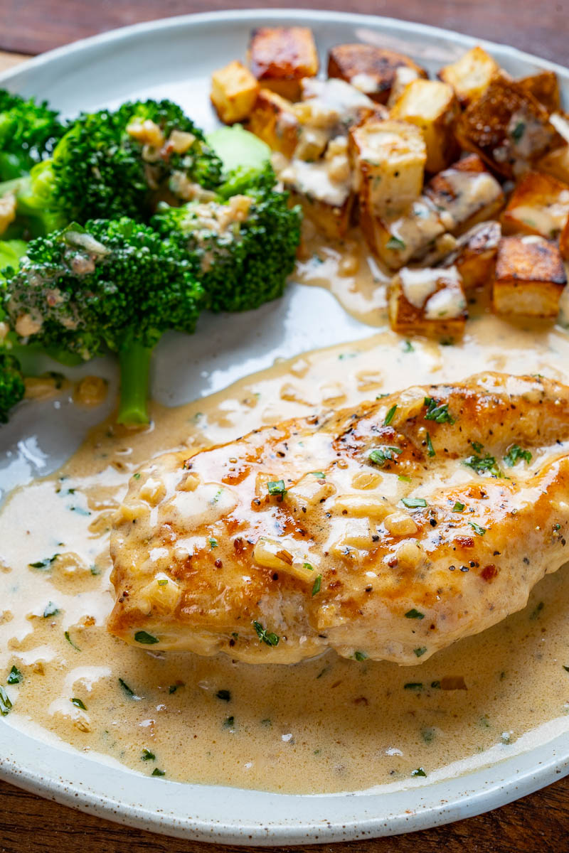 Creamy Dijon Mustard Chicken Creamy Dijon Mustard Chicken