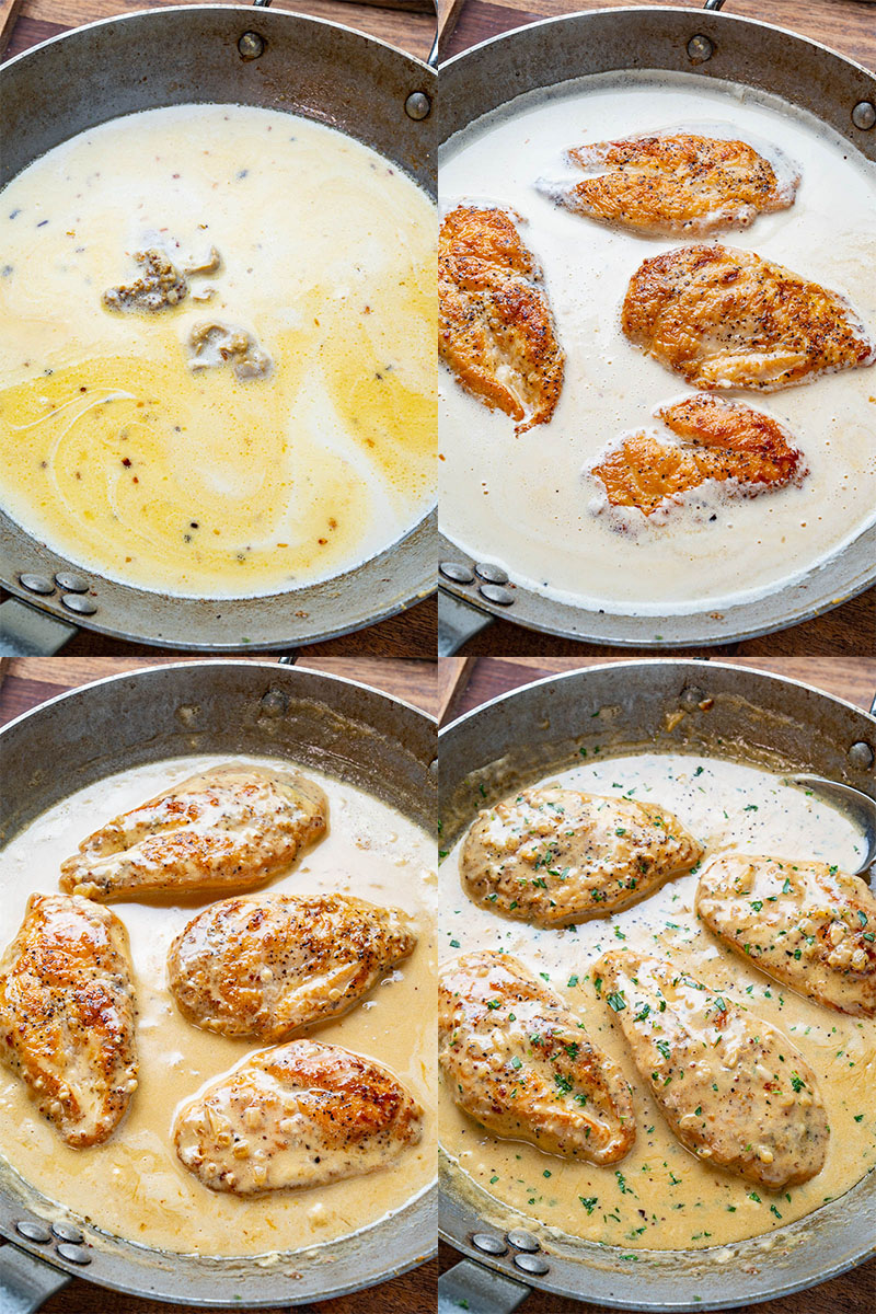 Creamy Dijon Mustard Chicken Creamy Dijon Mustard Chicken