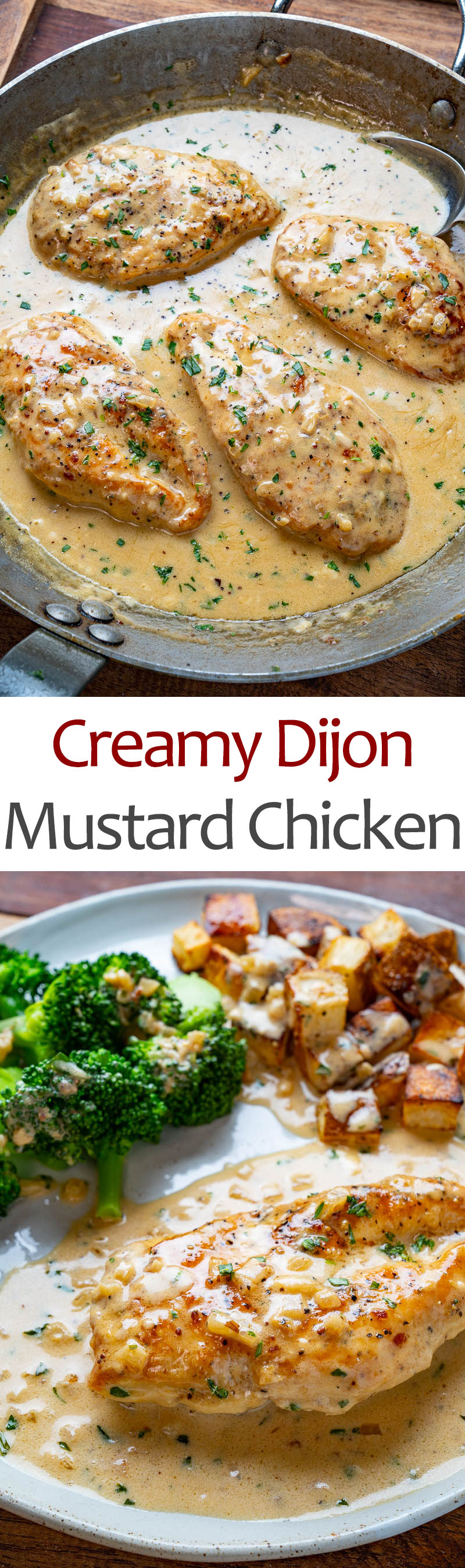Creamy Dijon Mustard Chicken Creamy Dijon Mustard Chicken
