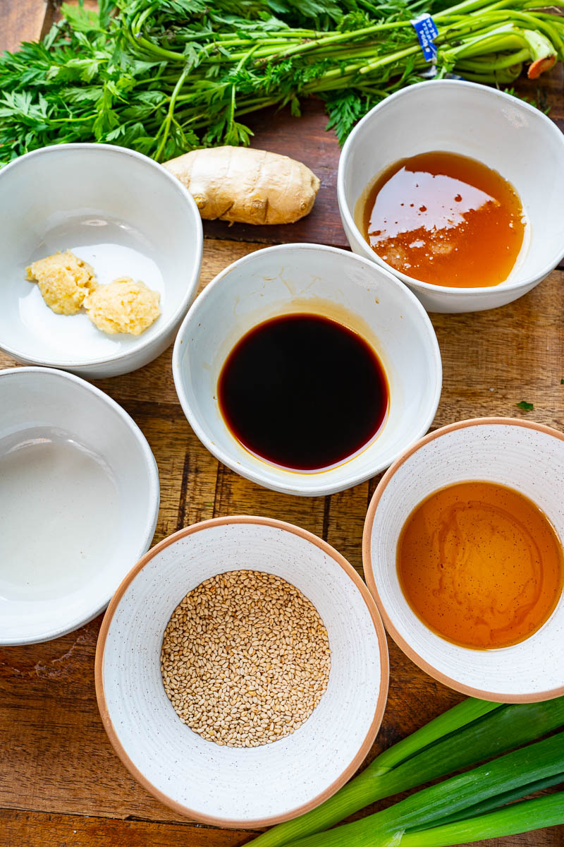 Honey Sesame Roasted Carrots Honey Sesame Roasted Carrots