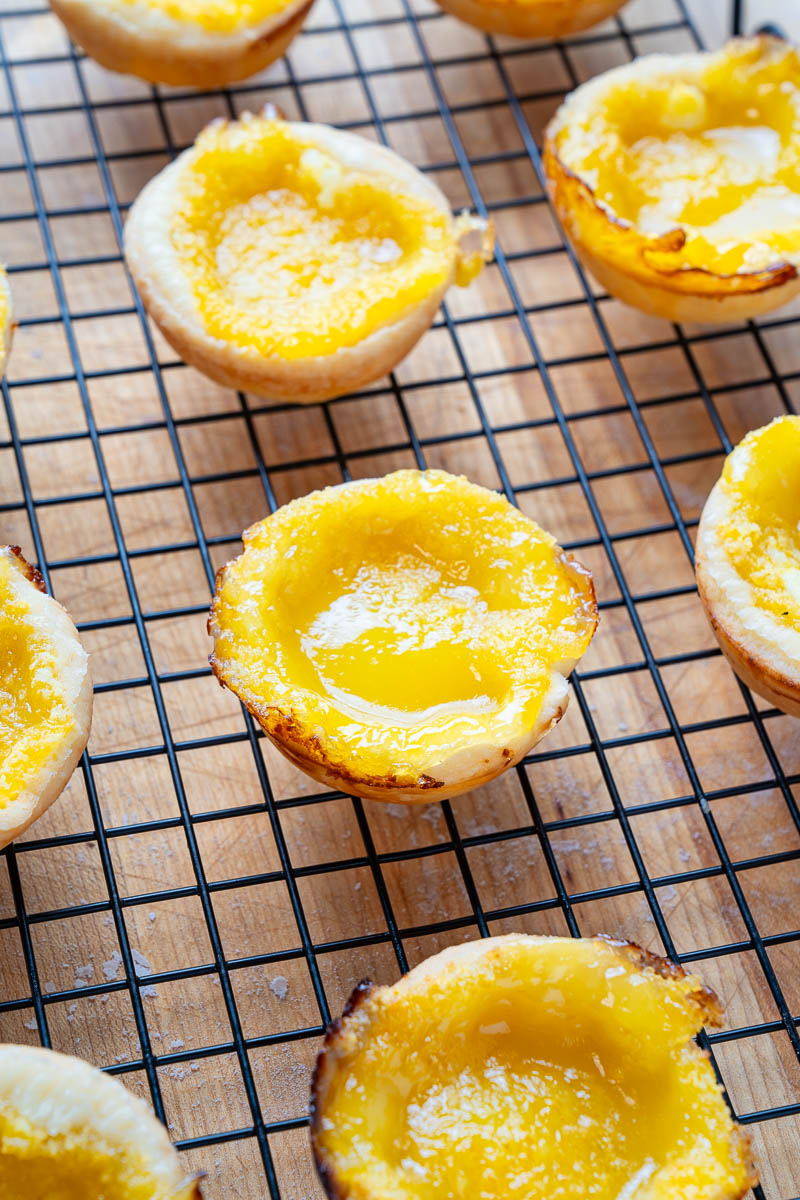 Lemon Butter Tarts Lemon Butter Tarts