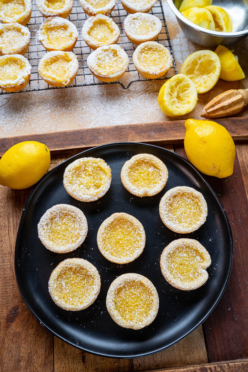 Lemon Butter Tarts Lemon Butter Tarts