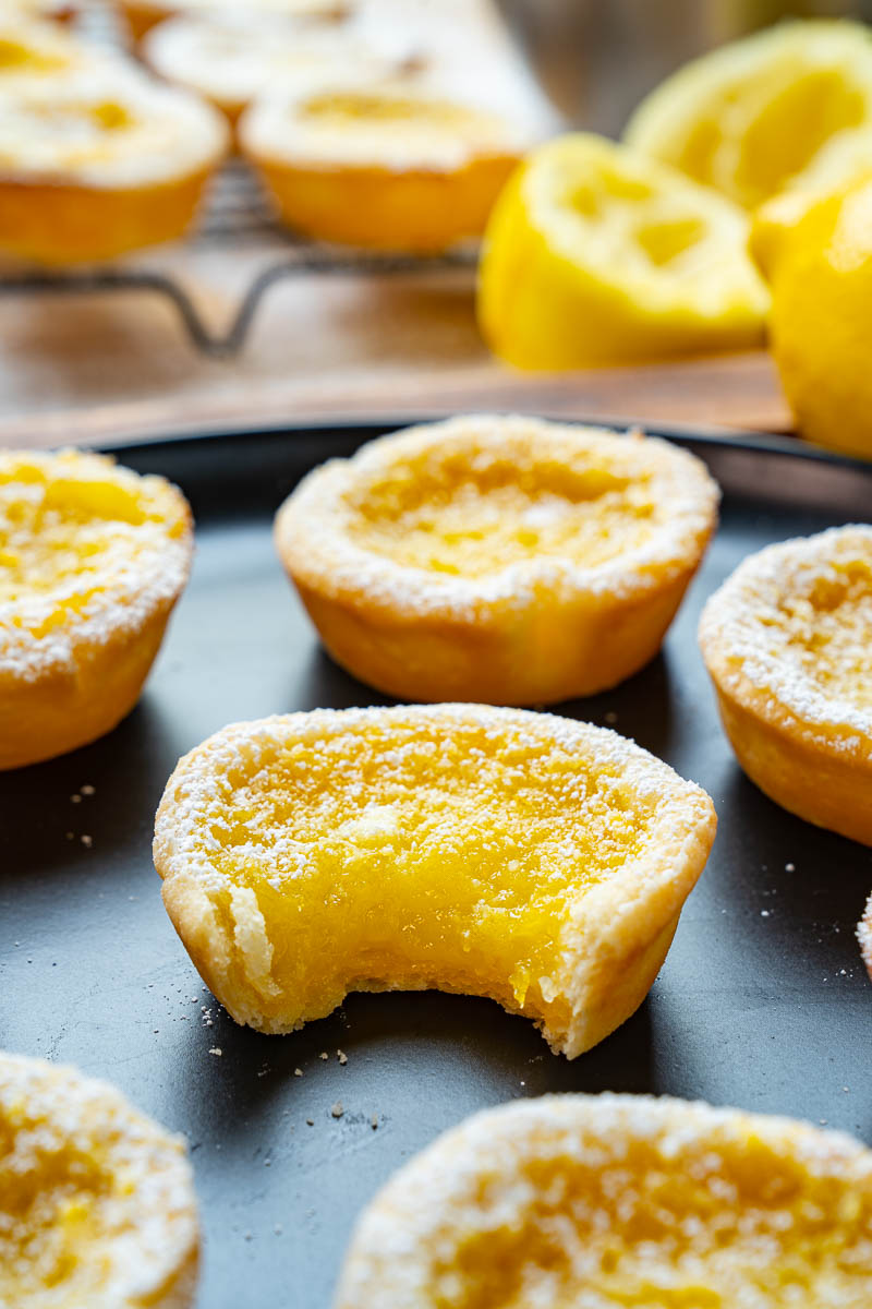 Lemon Butter Tarts Lemon Butter Tarts