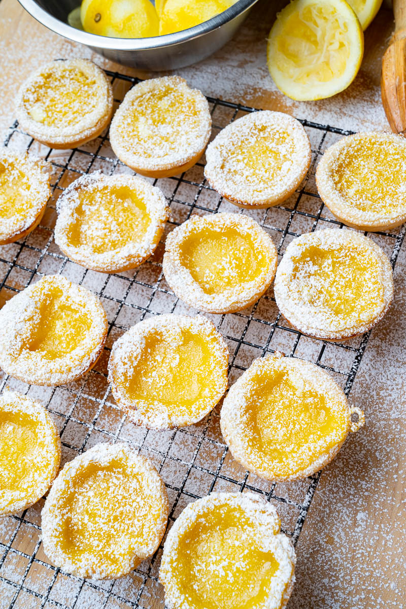 Lemon Butter Tarts Lemon Butter Tarts