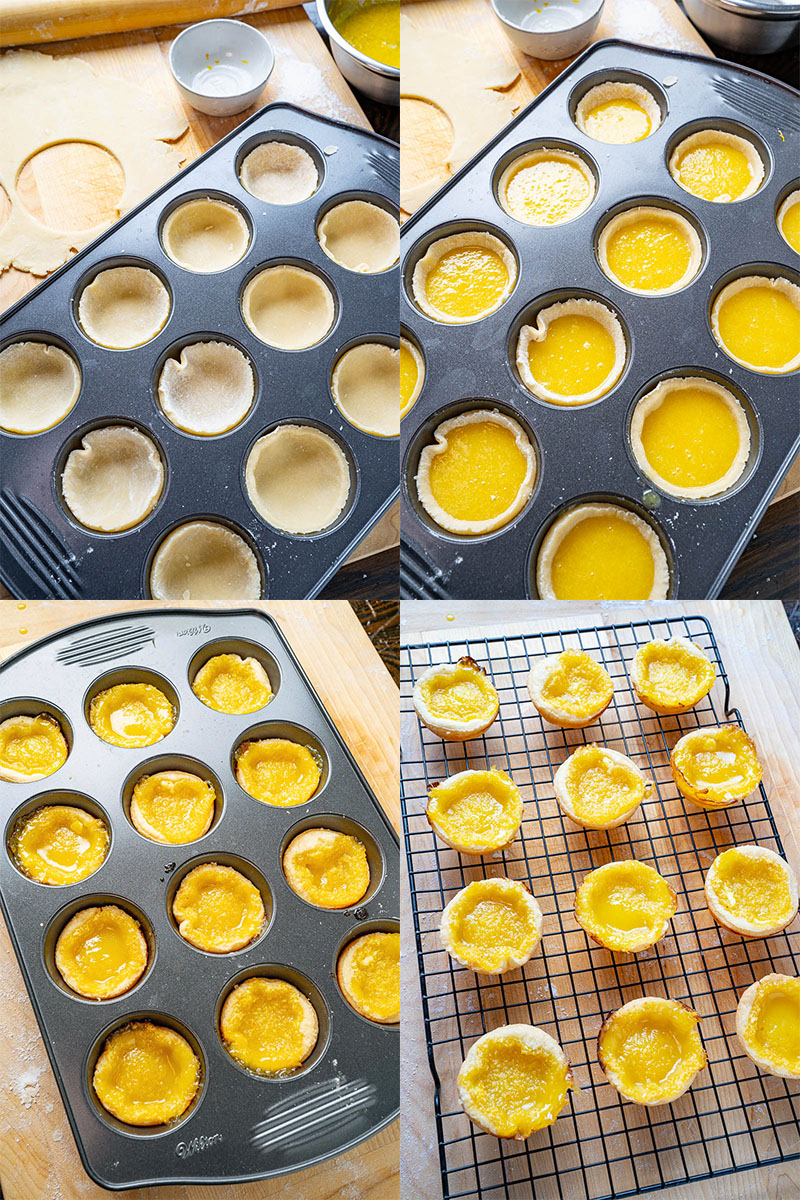 Lemon Butter Tarts Lemon Butter Tarts