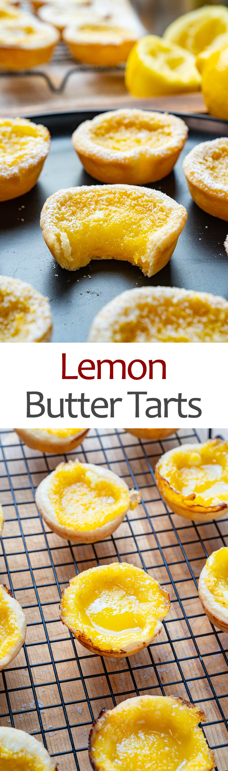Lemon Butter Tarts Lemon Butter Tarts