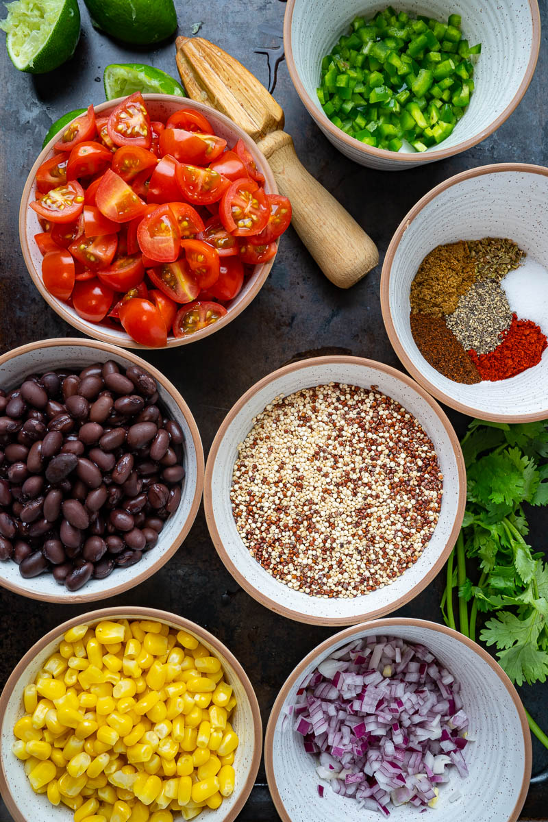 Mexican Quinoa Salad Mexican Quinoa Salad