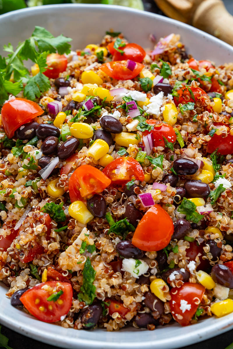Mexican Quinoa Salad Mexican Quinoa Salad